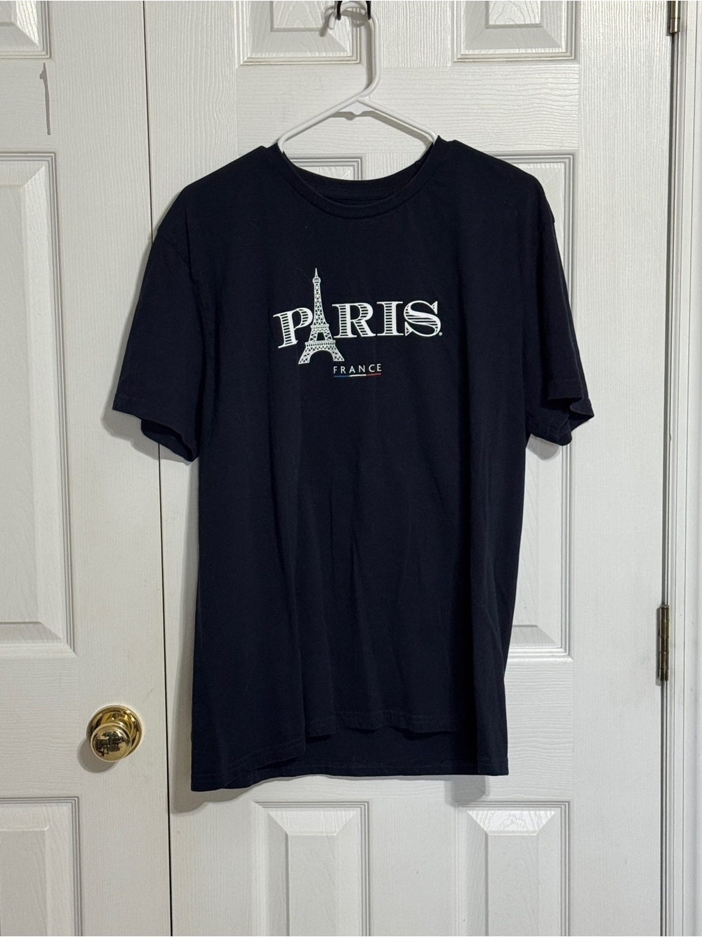 Paris Graphic Tee - Black
